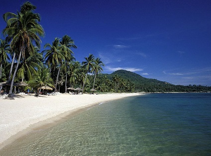 جزيرة كوه ساموي التايلنديه